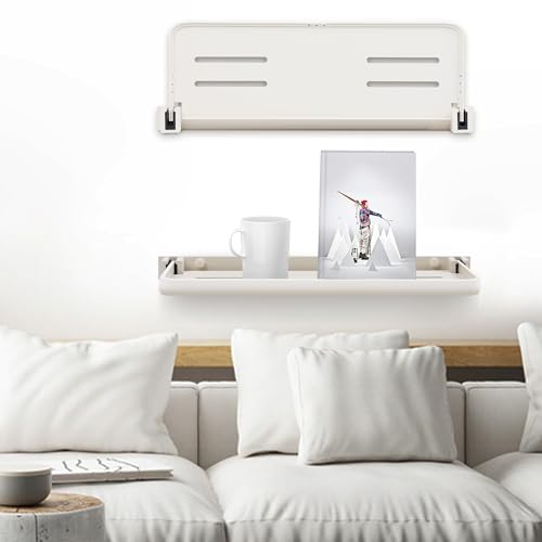 Aluminum Wall-mounted Foldable Shelf (16 inch) P43938