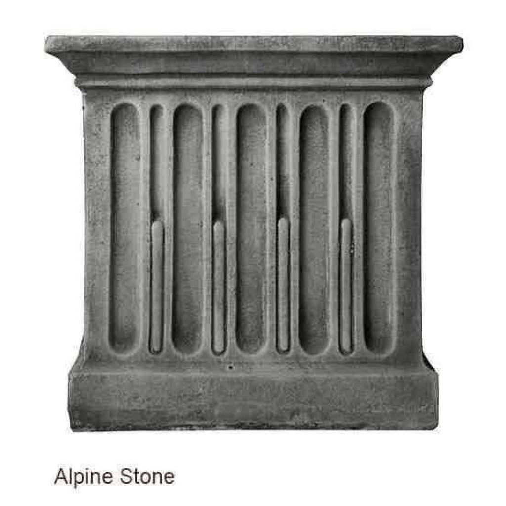 Brown Stone Birdbath J134198