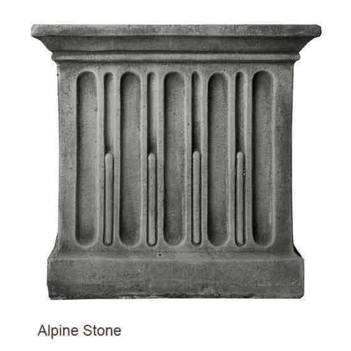 Brown Stone Birdbath J134198
