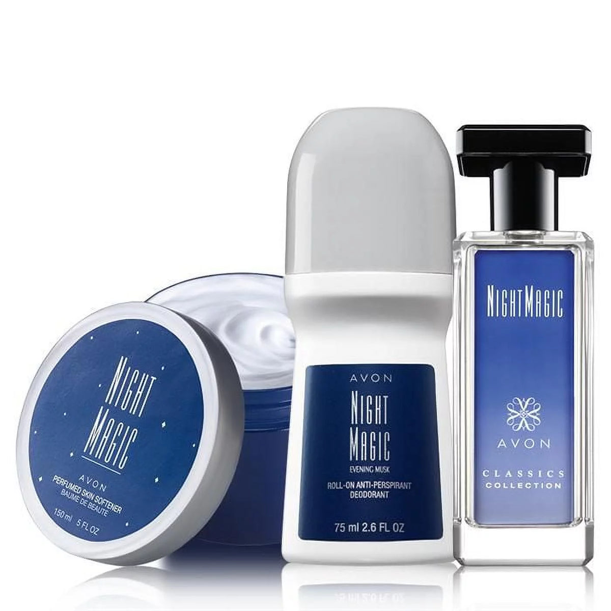 3 Piece Set Cologne Perfumed Skin Softener Deodorant Q203885