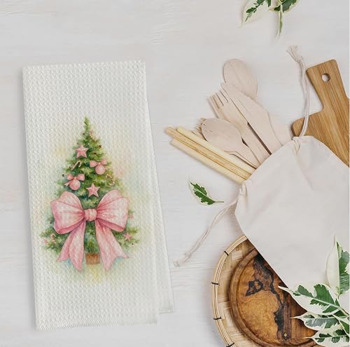 Neutral Christmas Hand Towels 16 x 24 Inch Q105634