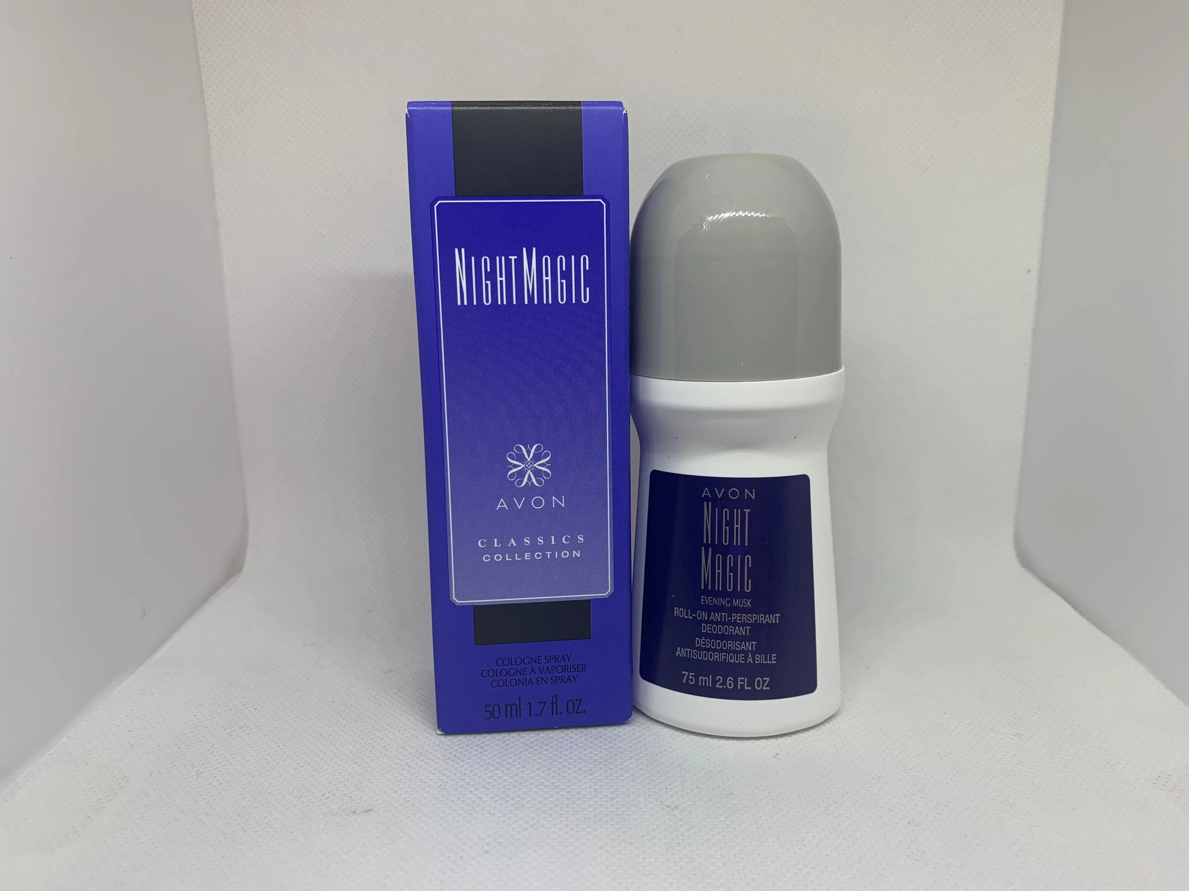 3 Piece Set Cologne Perfumed Skin Softener Deodorant Q203885