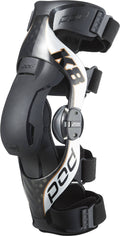 Large Carbon/Copper Knee Brace A782