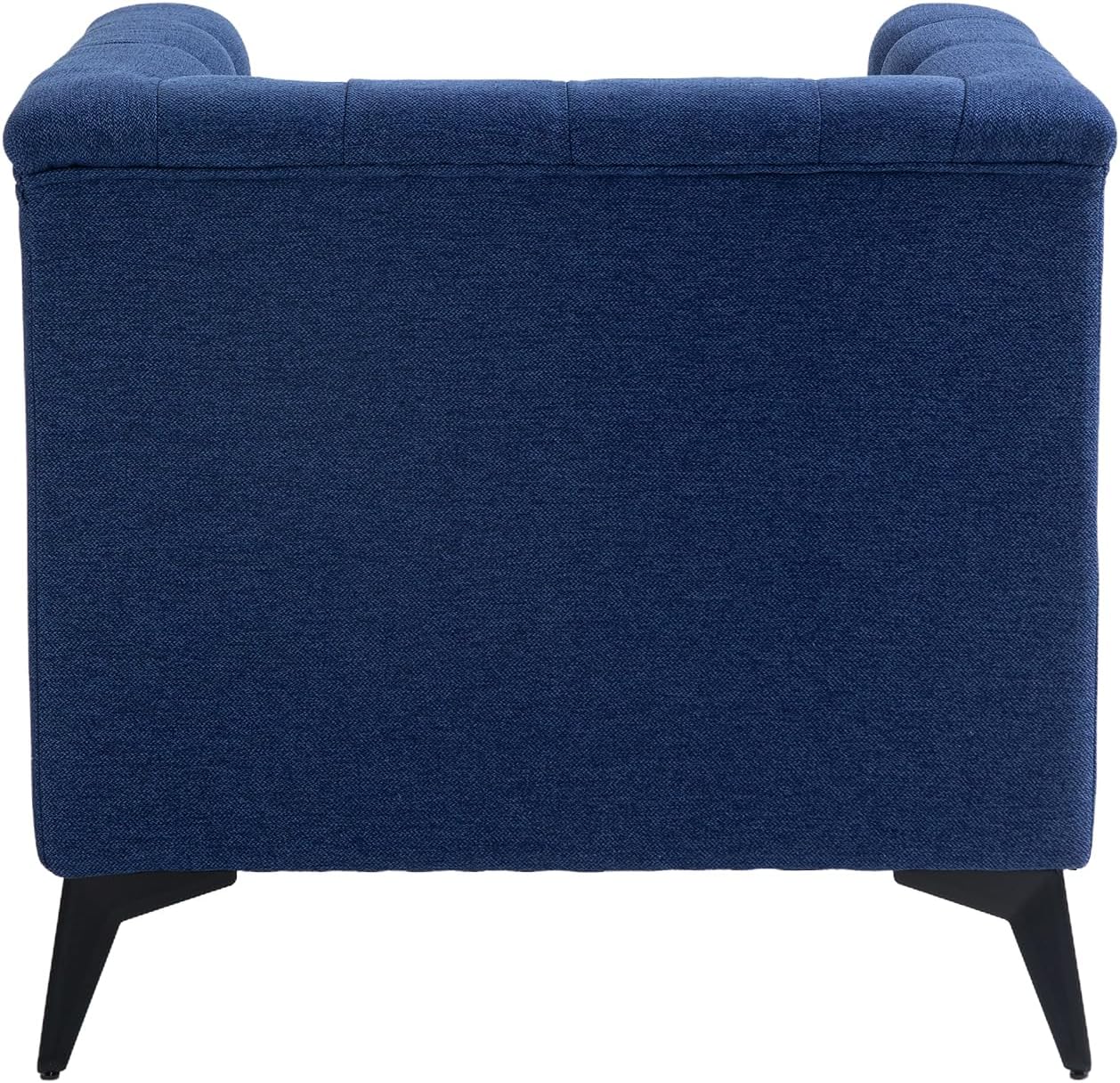 Blue Linen Fabric Arm Chair K295395