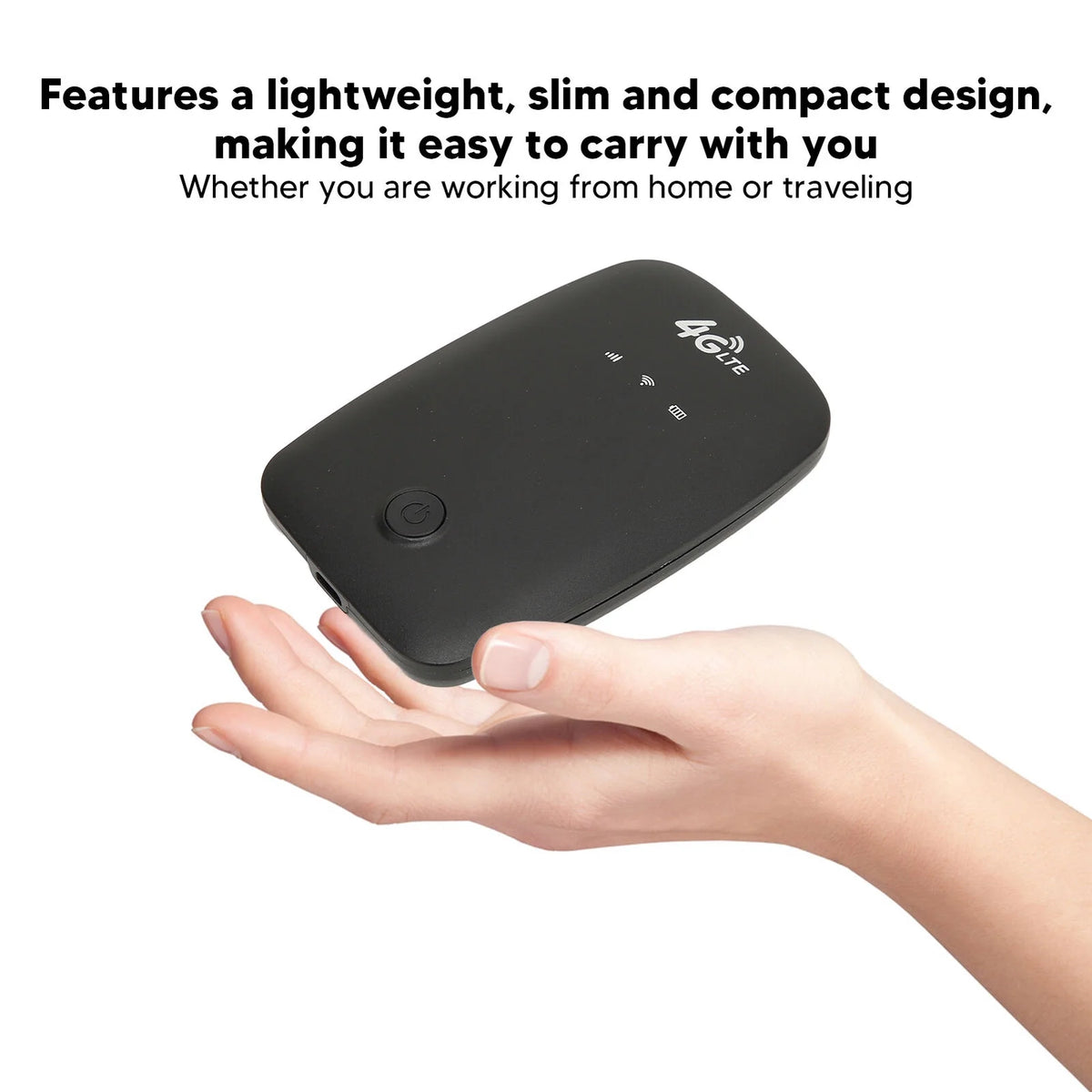 4G Mobile WiFi Router with SIM Card Slot N966