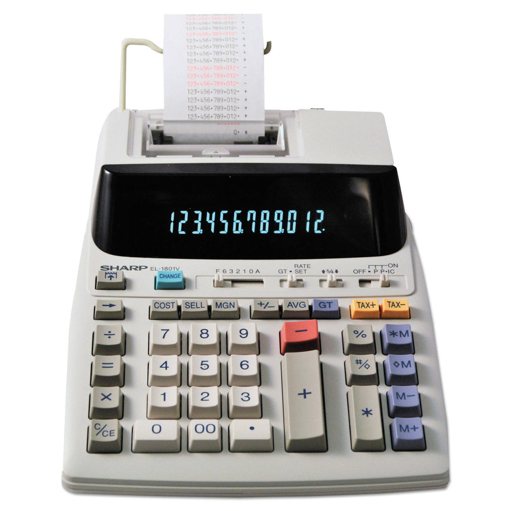 12 Digit Printing Calculator L691