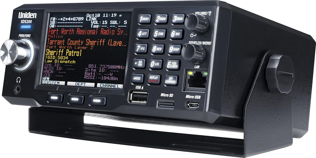 Base/Mobile Digital Trunking Scanner E23115