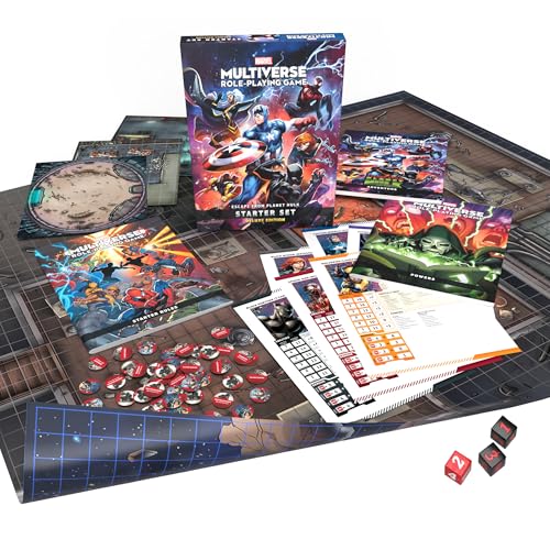 Marvel Multiverse RPG Starter Set Z6188
