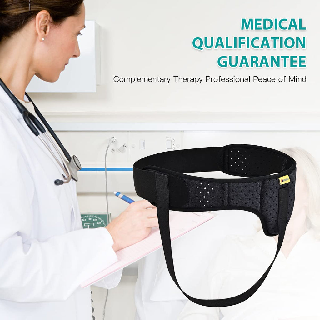 Hernia Belt with Removable Compression Pads O3587
