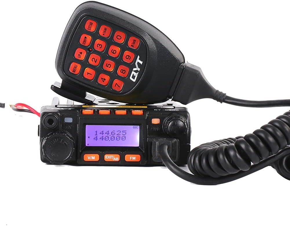 Dual Band 25W Mini Mobile Transceiver Ham Radio W791