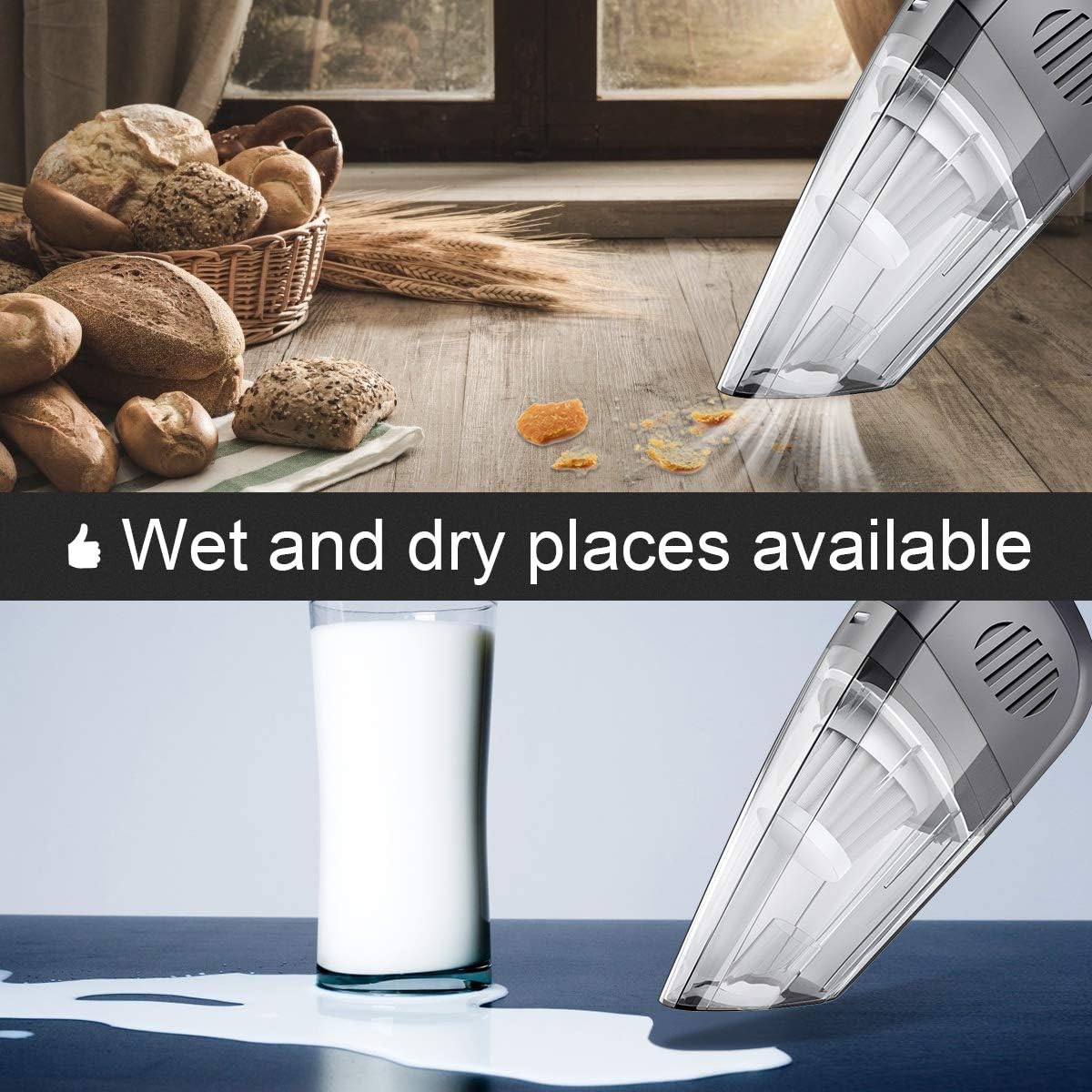 Cordless Rechargeable Handheld Vacuum O824584