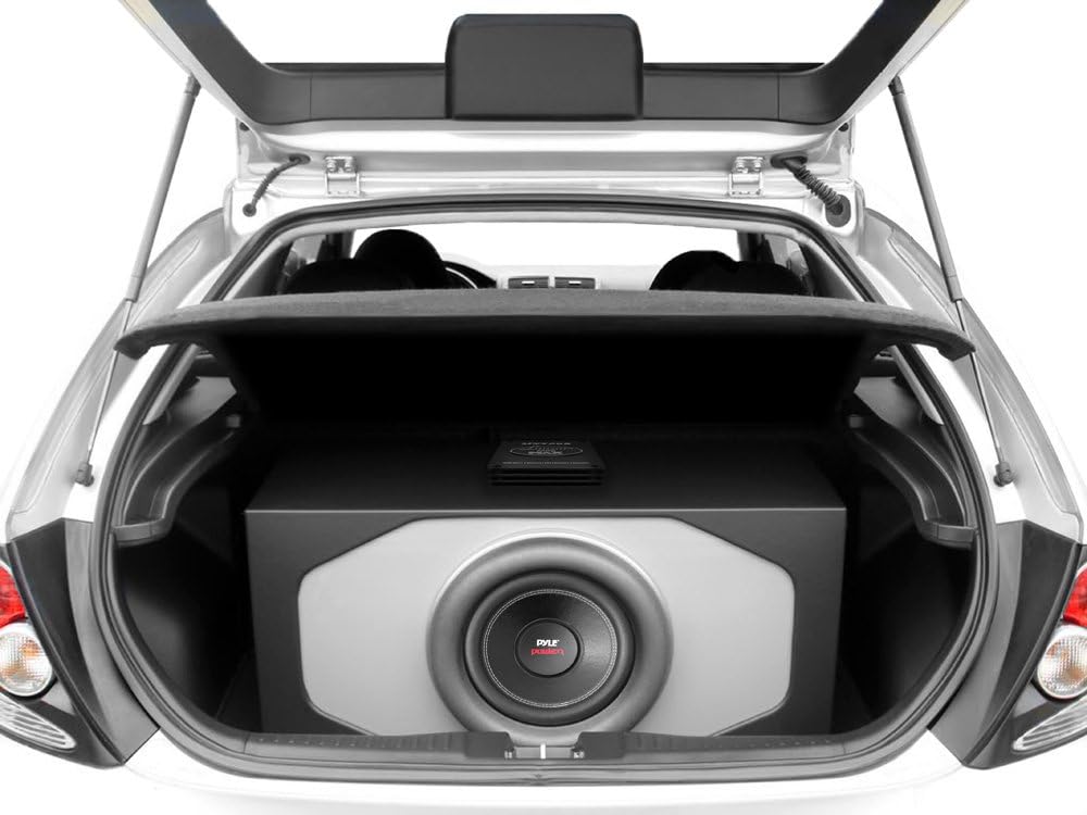 12 Inch 1600 Watt Subwoofer Speaker System, Pack of 2 P905