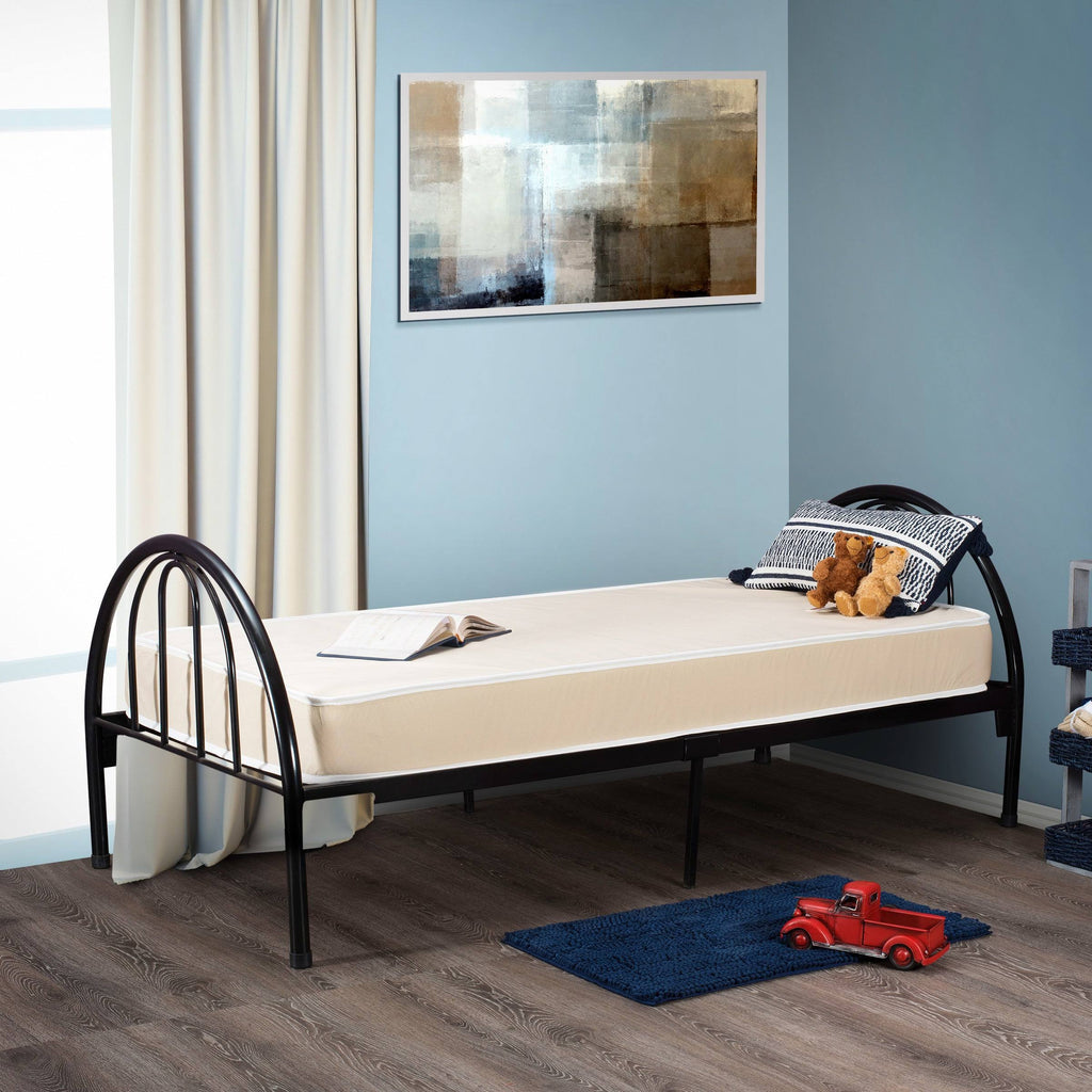 4-Inch Twin-size Foam Mattress with Fabric Cover V297343
