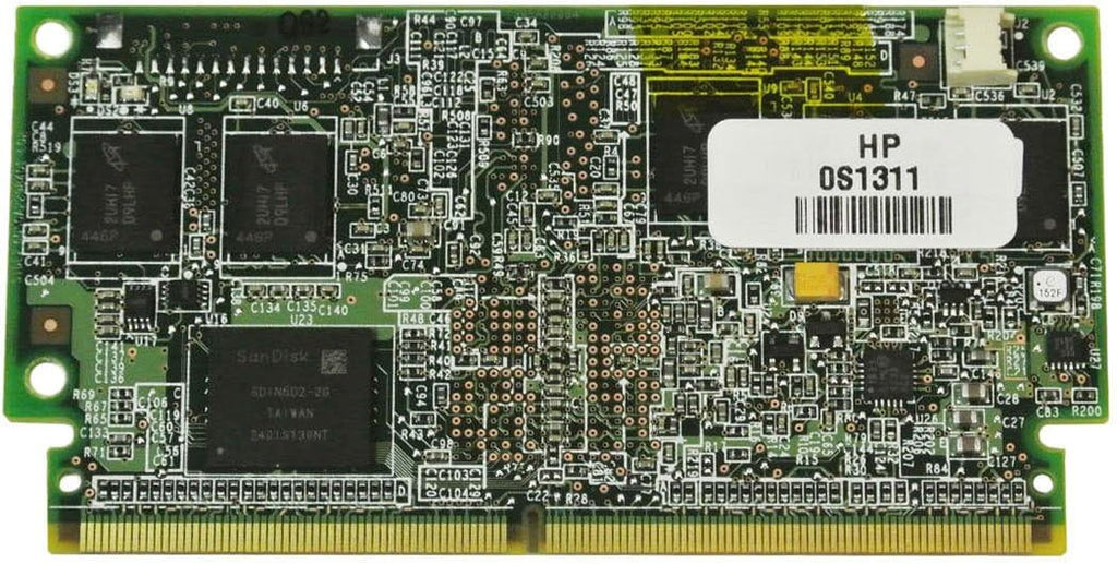 1G Flash Backed Write Cache Memory Module Pack of 2 O2810