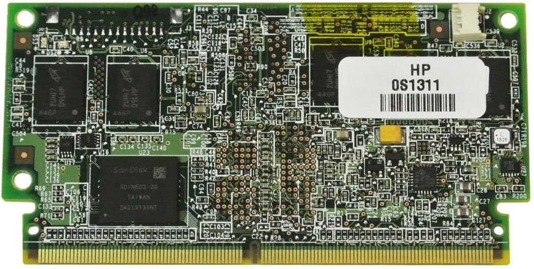 1G Flash Backed Write Cache Memory Module Pack of 2 O2810