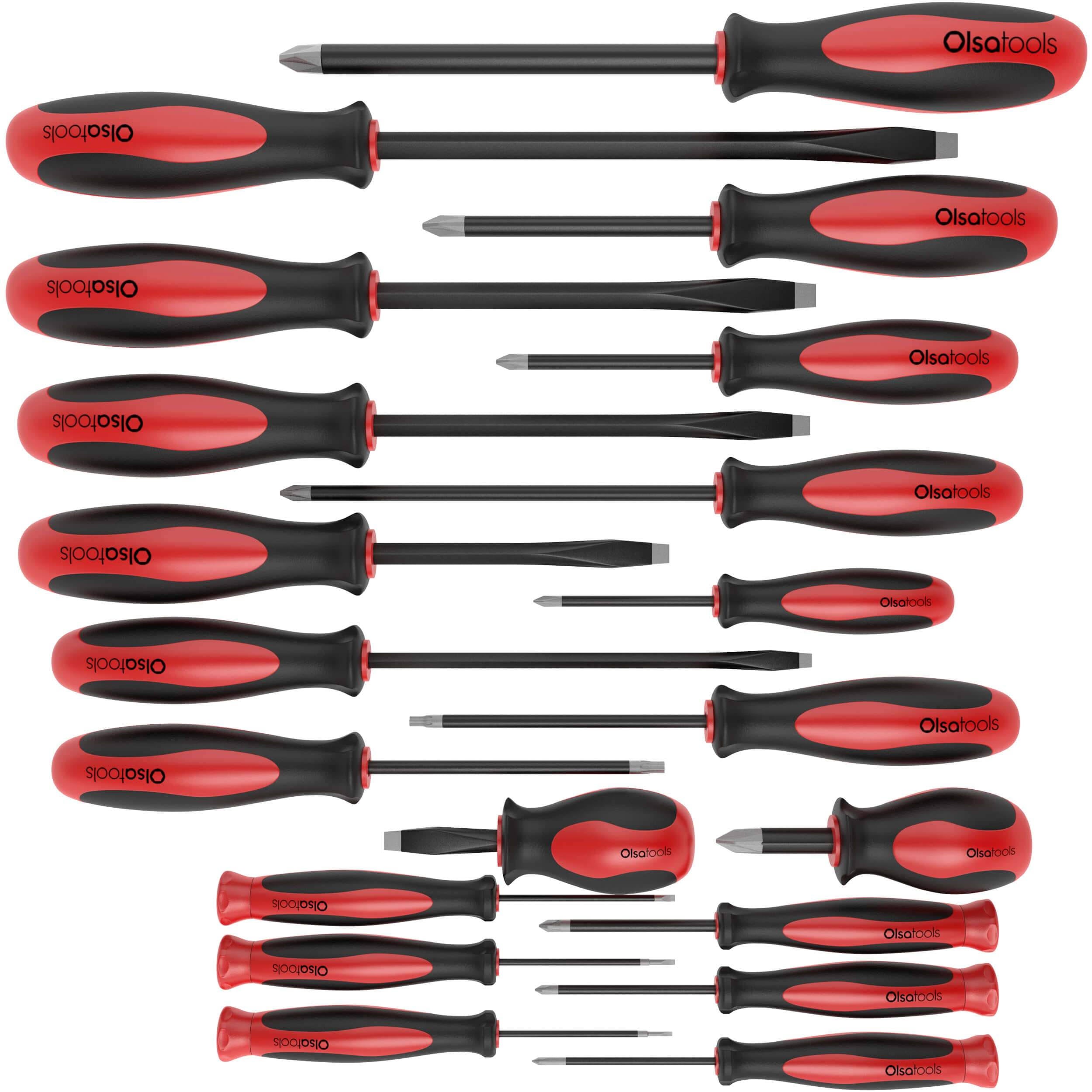 Magnetic Screwdriver Set 20 Pcs N441