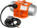 60W Concrete Vibrator Vibration Motor Single Phase AC 110V 3600RPM Aluminum Alloy Case U30667