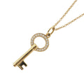 Pre-Owned Yellow Gold Diamond Necklace M317116