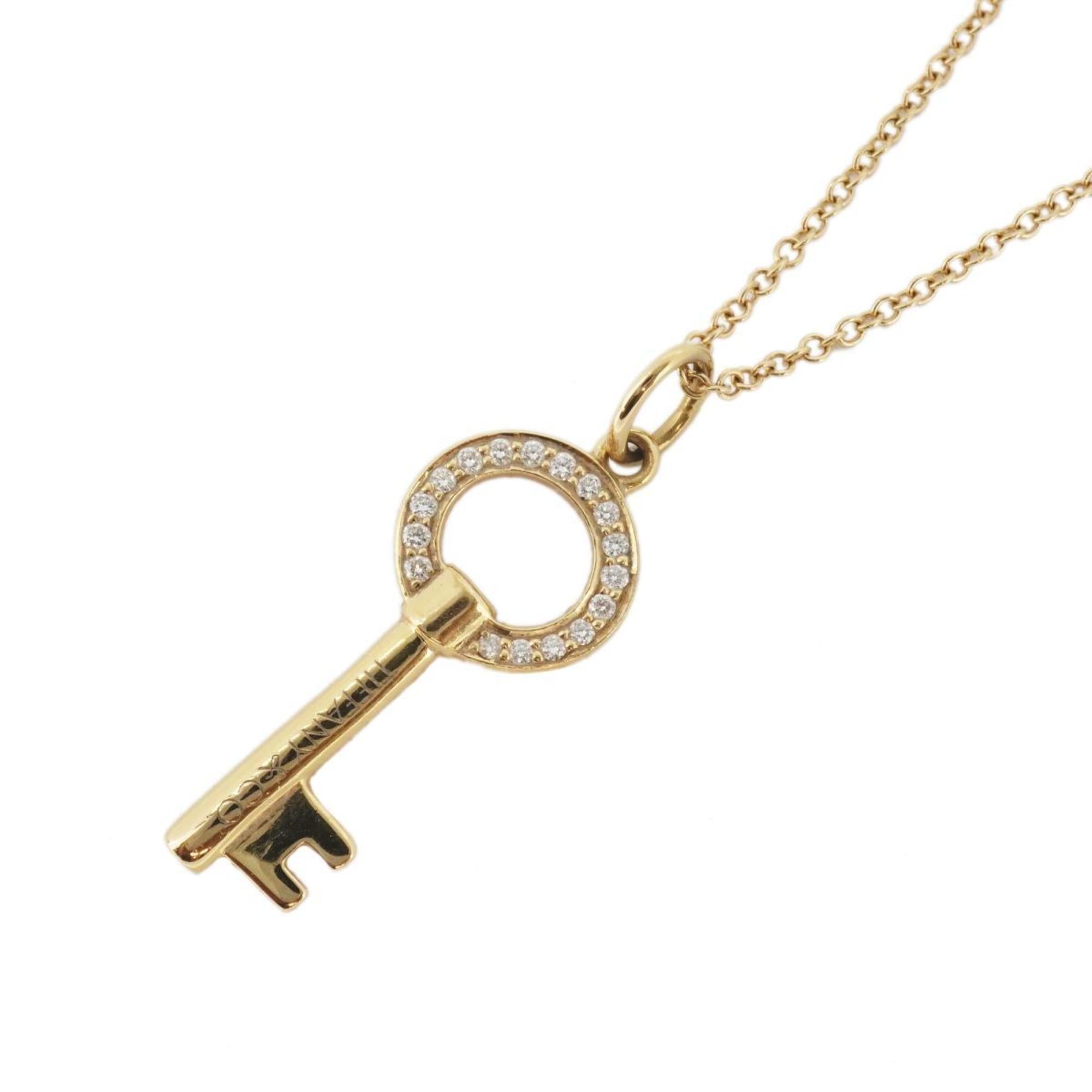 Pre-Owned Yellow Gold Diamond Necklace M317116
