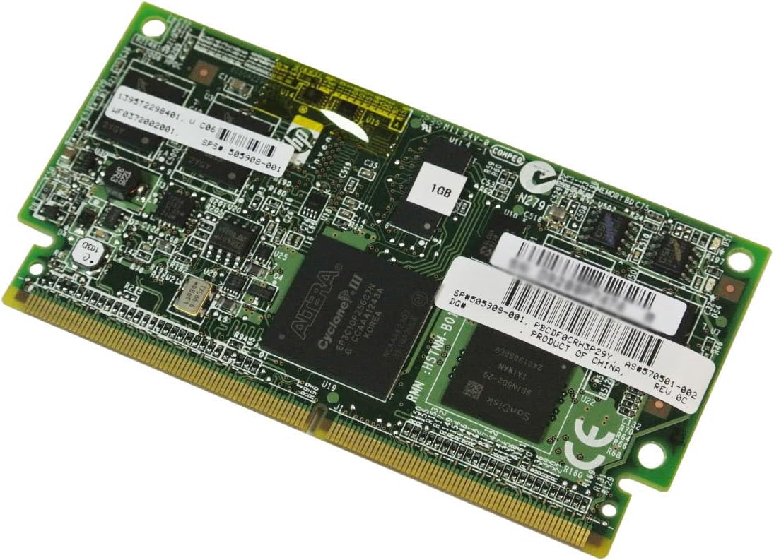 1G Flash Backed Write Cache Memory Module Pack of 2 O2810