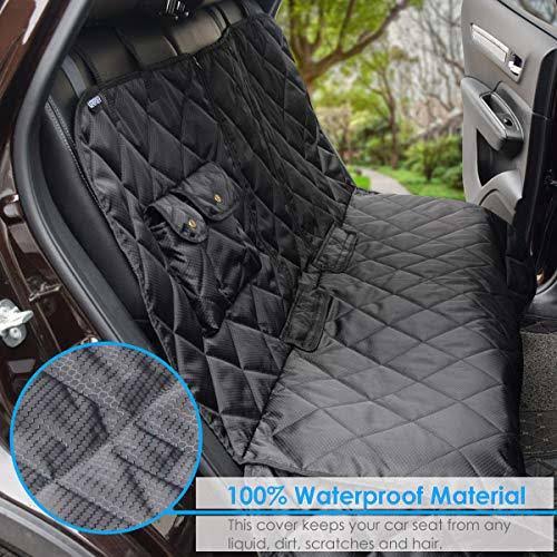 100% Waterproof Pet Car Seat Cover with Armrest S428884