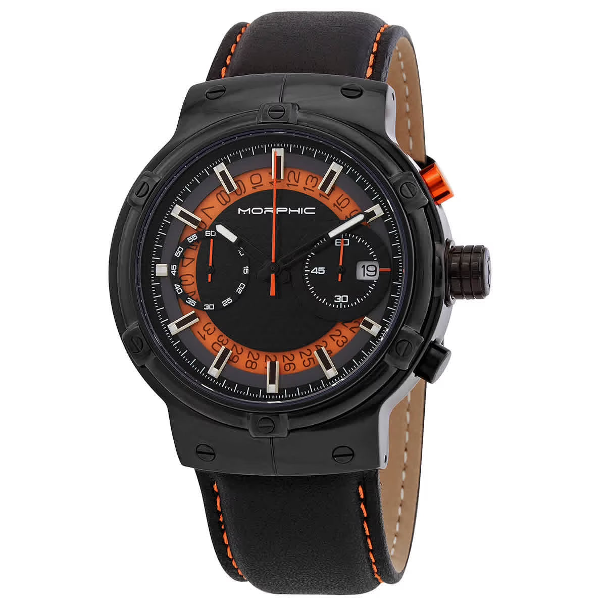 Quartz Orange Dial Men's Watch L79943