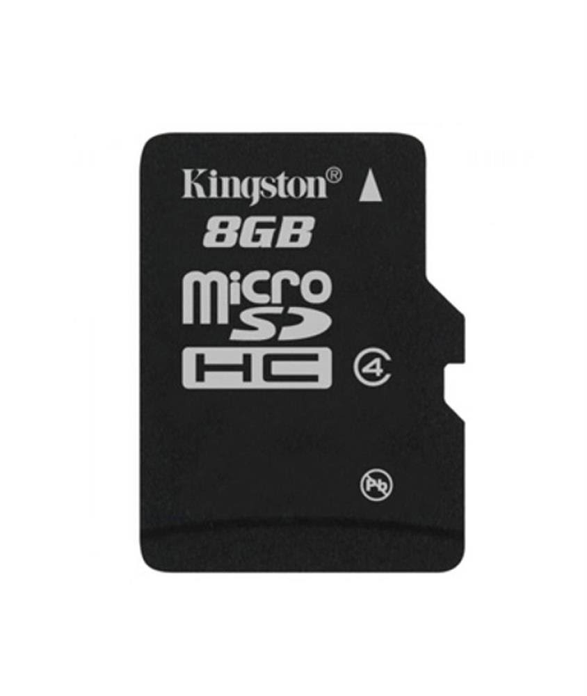 8GB microSDHC Class 4 Flash Card T1033