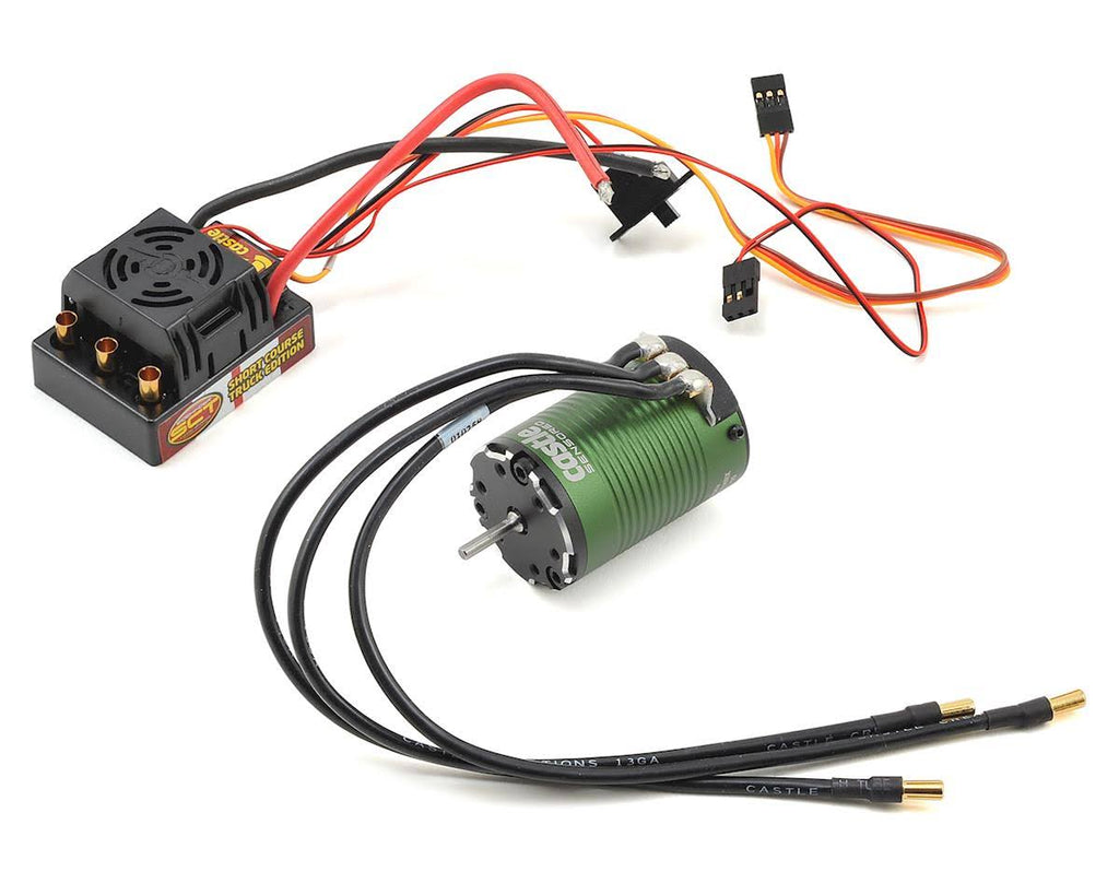 Waterproof ESC & Sensored Motor R7056