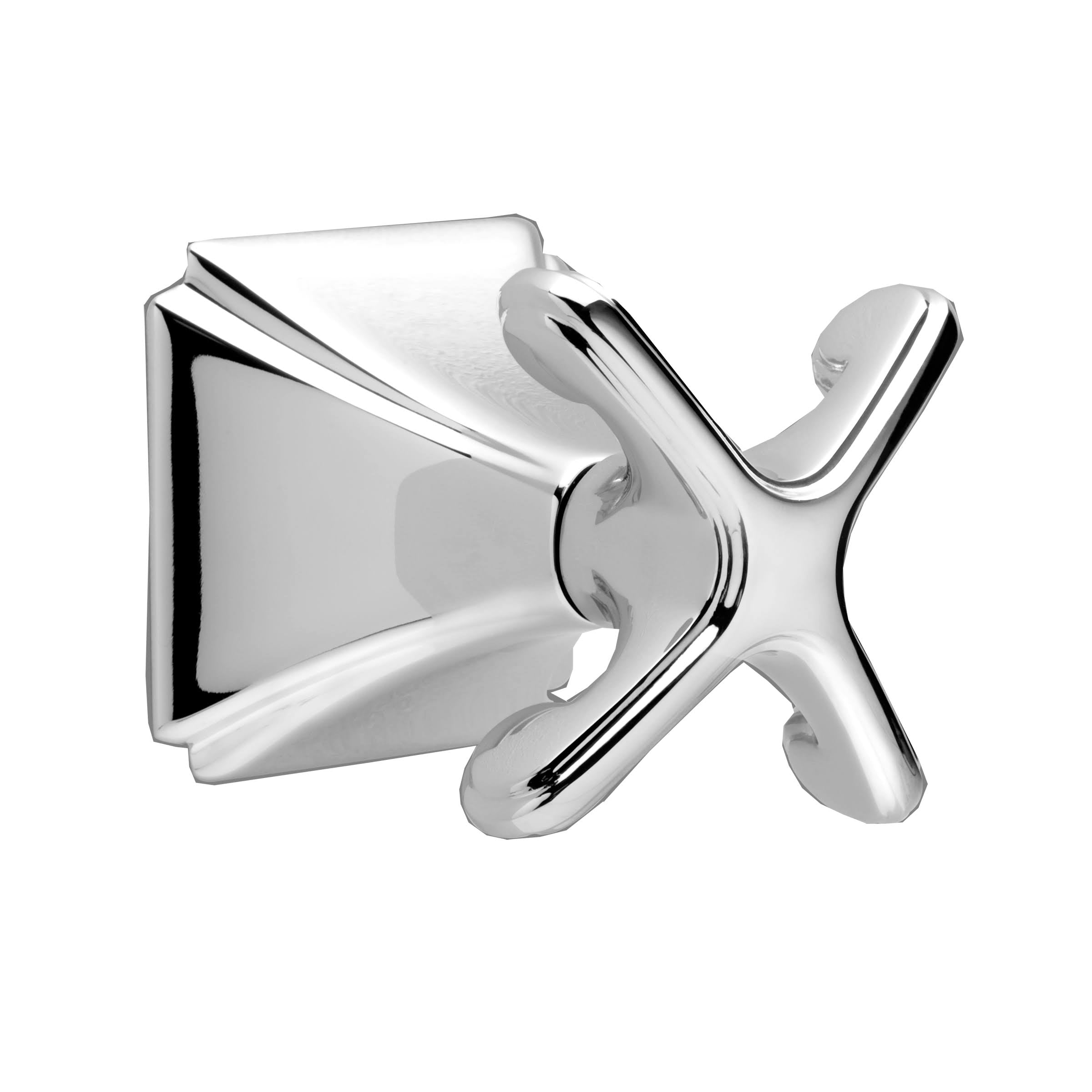 Matte White Diverter/Flow Control Handle W979