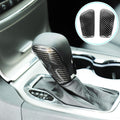 Carbon Fiber Gear Shift Knob Cover Pack of 2 J93636