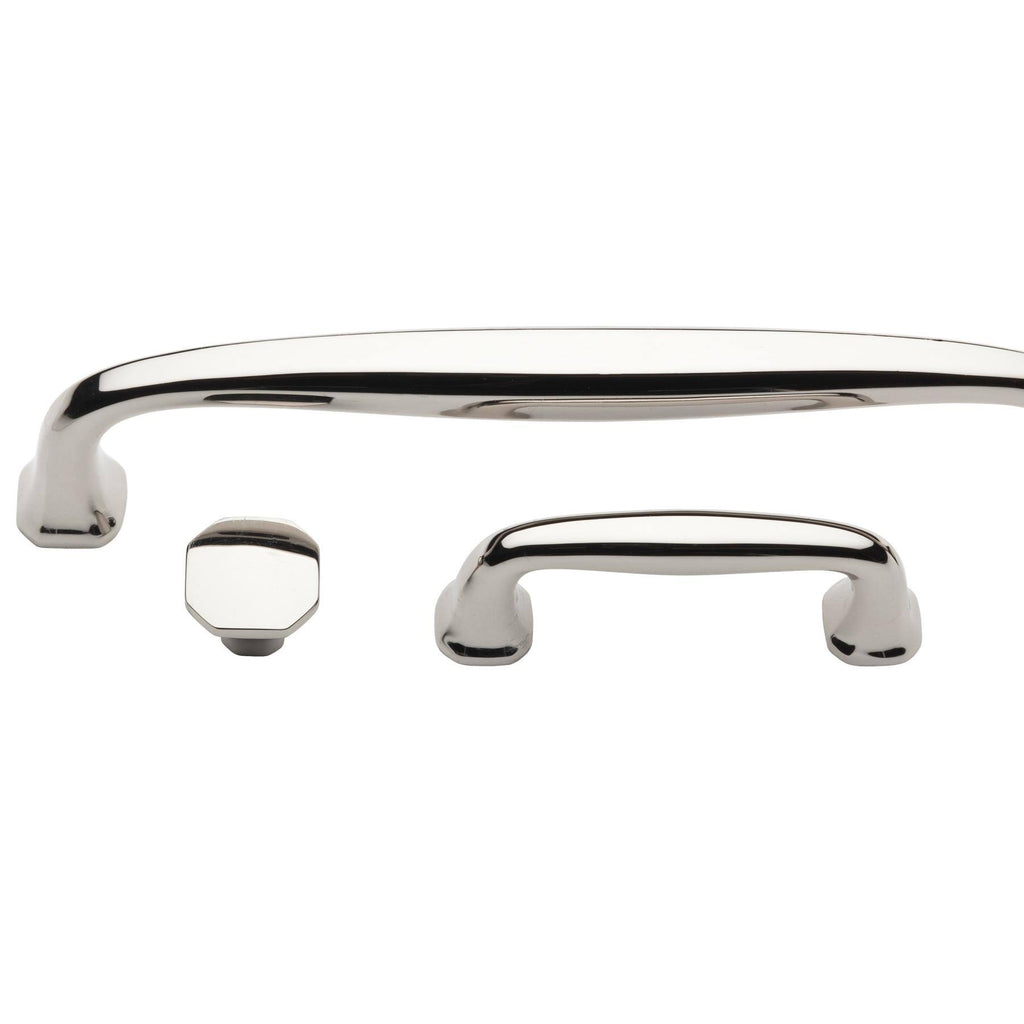 Satin Nickel Appliance Pull O81522