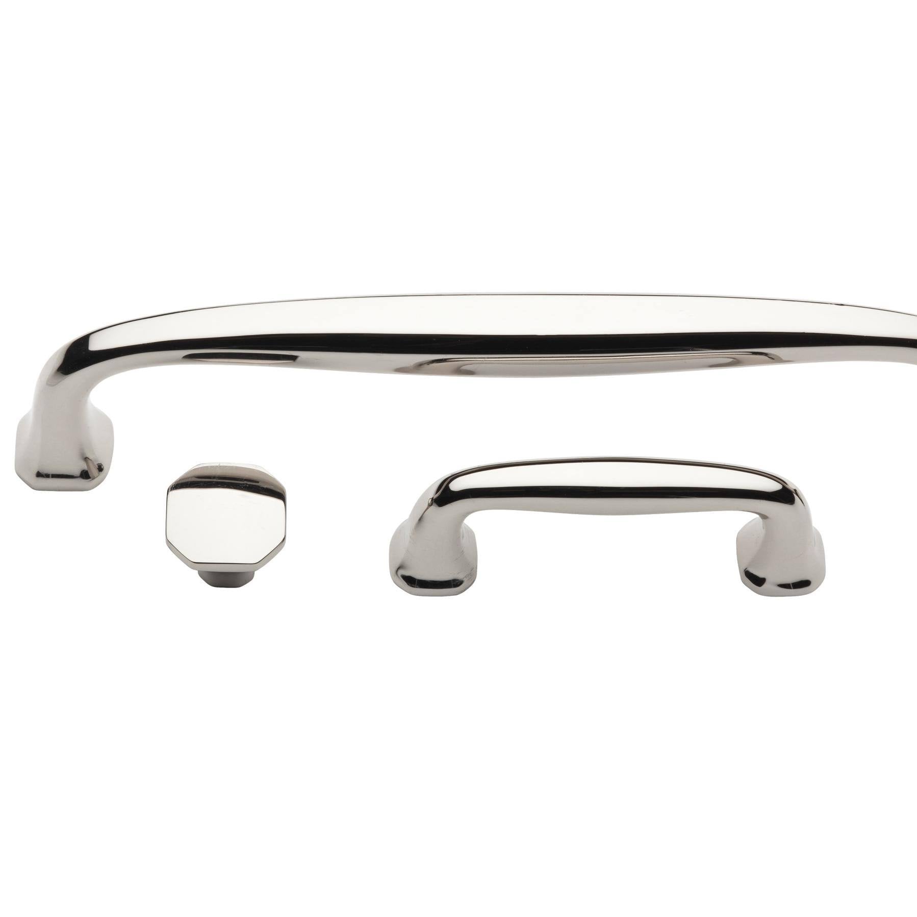 Satin Nickel Appliance Pull O81522