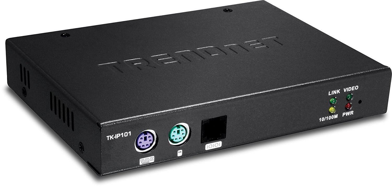 1 Port KVM Switch Over IP S8058