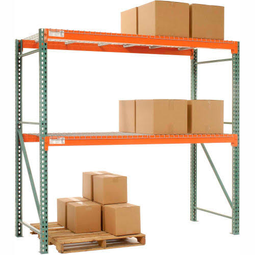 Gray Pallet Rack Wire Decking 58x22W x 42x22D X800292