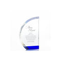Sail Crystal Accent Trophy J59531