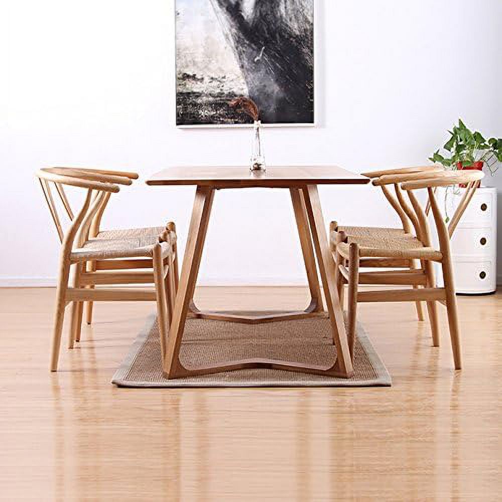 Natural Wood Dining Accent Chair T209