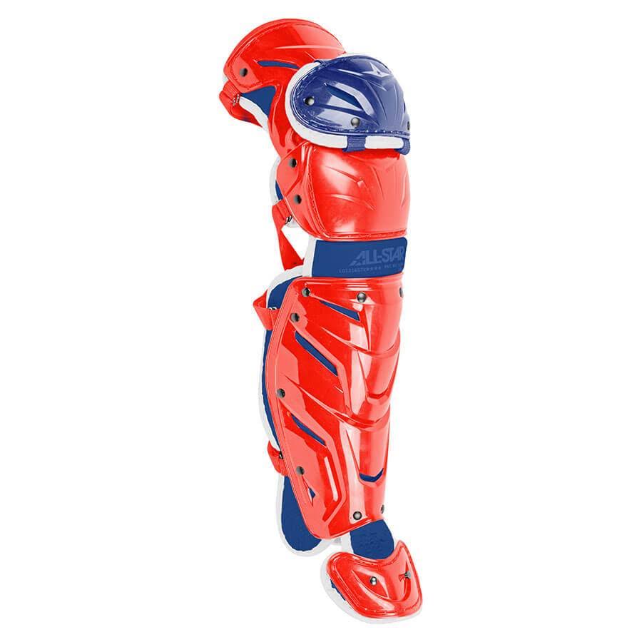 Scarlet Leg Guards Z58466