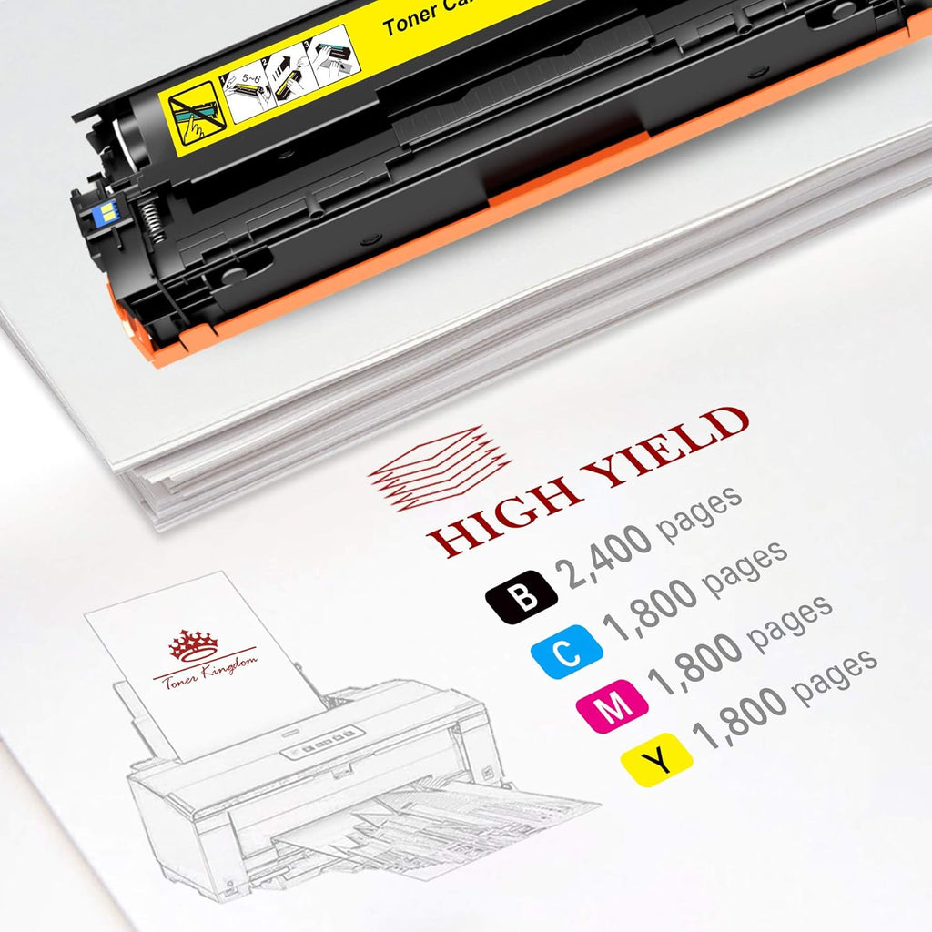 Compatible Toner Cartridges 4-Pack N85750