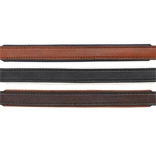 Padded Leather Halter P760545