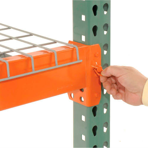 Gray Pallet Rack Wire Decking 58x22W x 42x22D X800292