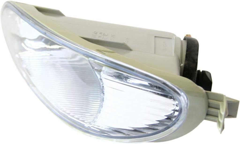 Fog Light Assembly Driver Side with Bulbs H543317