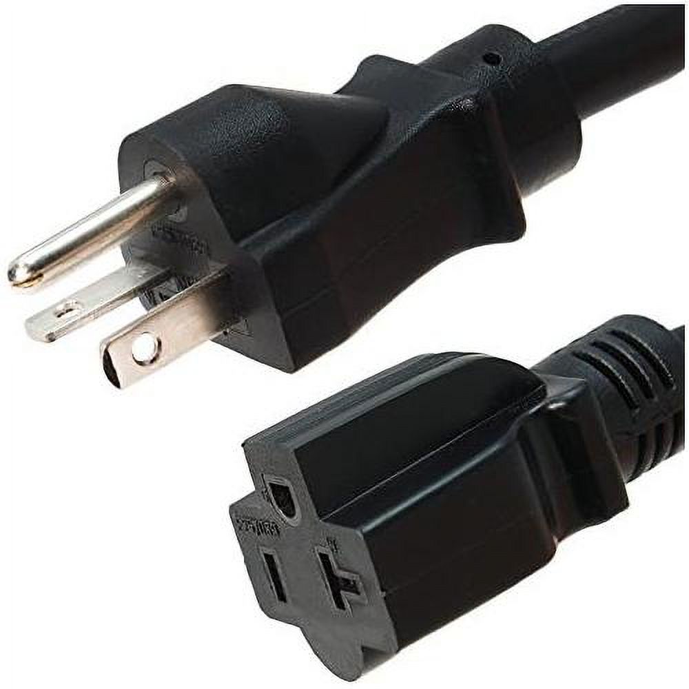 15Ft 20A 125V 12/3 SJT Extension Power Cord B624