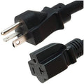 15Ft 20A 125V 12/3 SJT Extension Power Cord B624