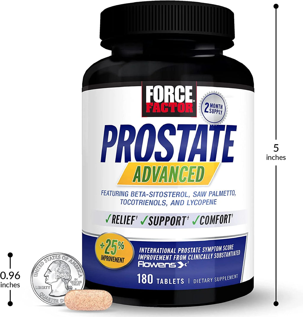 Prostate Supplement for Men, 180 Tablets J19339