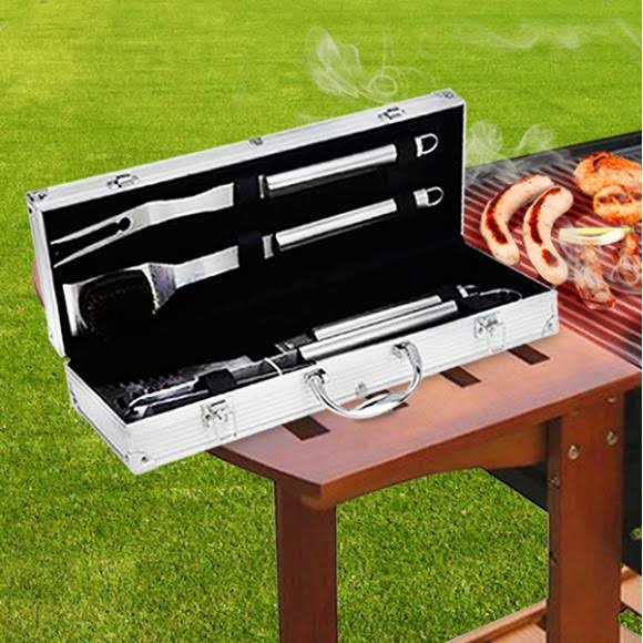 BBQ Accessories Carrying Case (4 Pieces) F9396