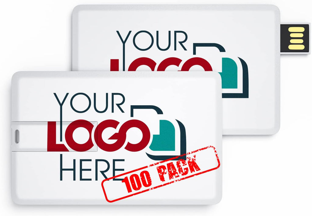 Custom Credit Card USB Flash Drive 128MB 50 Pack G974893