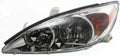 Chrome Driver Side Headlight Assembly for Toyota Camry 2002 2003 2004 Y1033