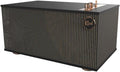 Matte Black Tabletop Stereo D243102
