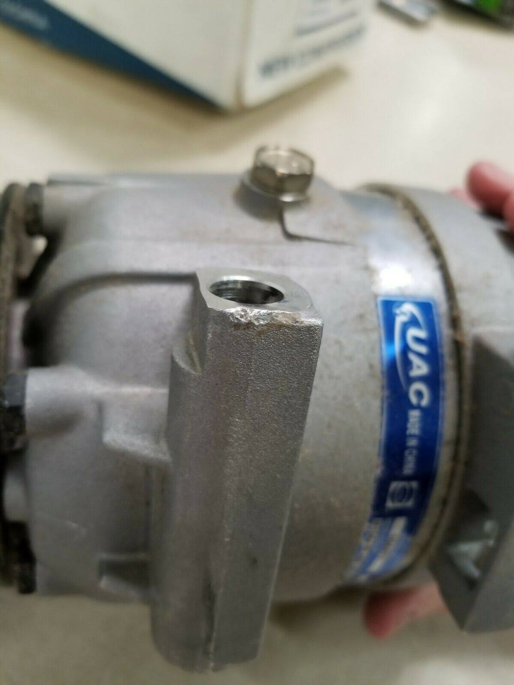 A/C Compressor U3497