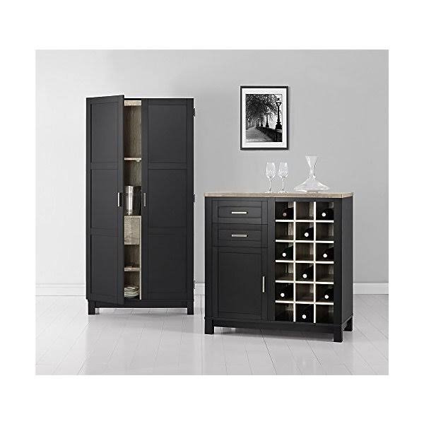 Black Bar Cabinet N945
